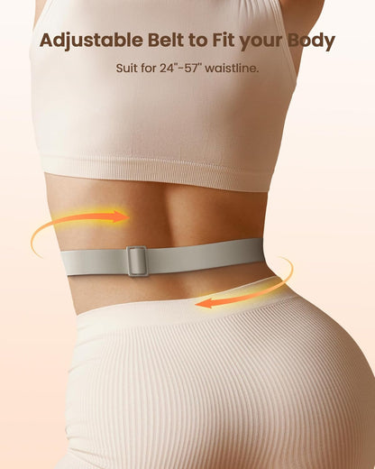 SensiHeat™ - Cinturón Térmico Inteligente con Masajeador Abdominal