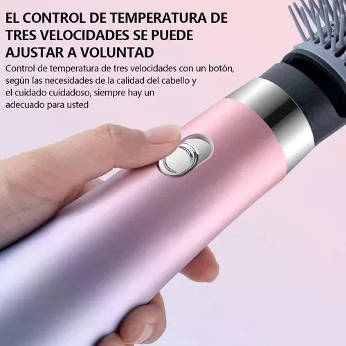 Glam Air Pro 4 en 1 – Cepillo Secador y Moldeador Iónico