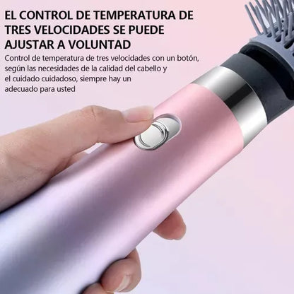 Glam Air Pro 4 en 1 – Cepillo Secador y Moldeador Iónico