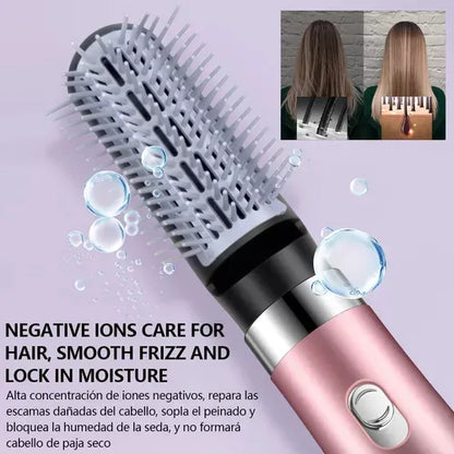 Glam Air Pro 4 en 1 – Cepillo Secador y Moldeador Iónico