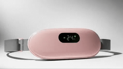 SensiHeat™ - Cinturón Térmico Inteligente con Masajeador Abdominal