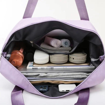 UrbanFlex™ – Bolso Expandible Impermeable - Gym & Viajes