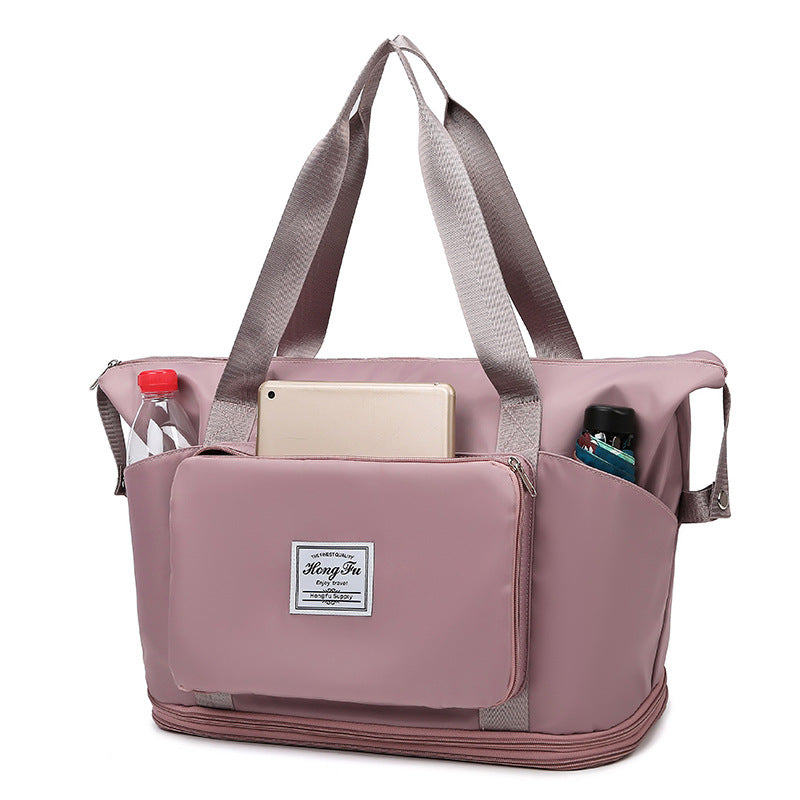 UrbanFlex™ – Bolso Expandible Impermeable - Gym & Viajes