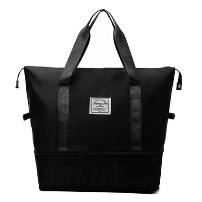 UrbanFlex™ – Bolso Expandible Impermeable - Gym & Viajes