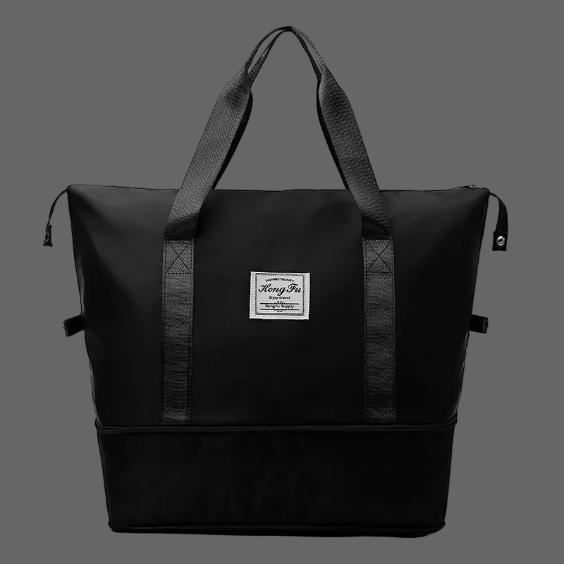 UrbanFlex™ – Bolso Expandible Impermeable - Gym & Viajes