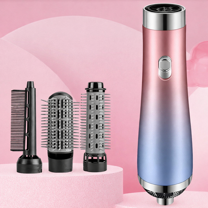 Glam Air Pro 4 en 1 – Cepillo Secador y Moldeador Iónico
