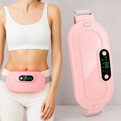 SensiHeat™ - Cinturón Térmico Inteligente con Masajeador Abdominal
